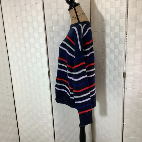 NWT Nwt Court & Rowe striped sweater size small - Picture 3 of 7